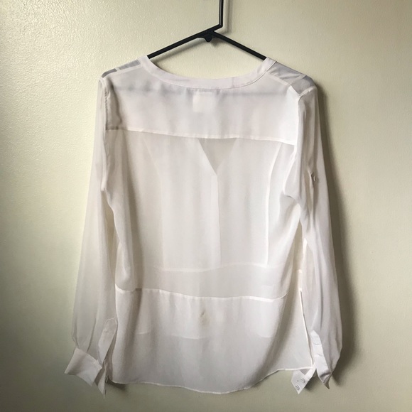 BCBGMAXAZRIA Womens Blouse Size Medium - Picture 4 of 5